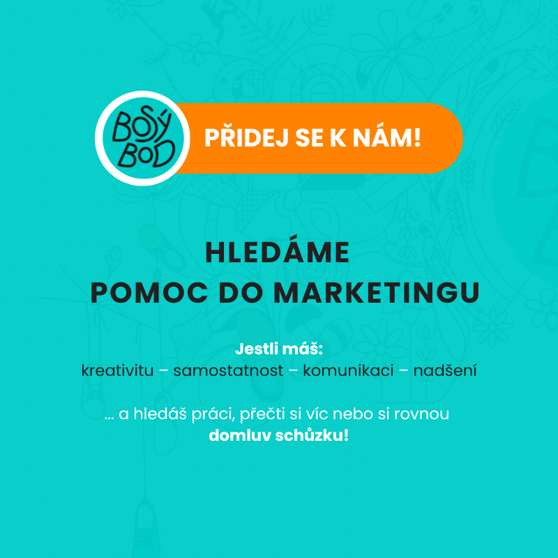 Hledá se pomoc do marketingu
