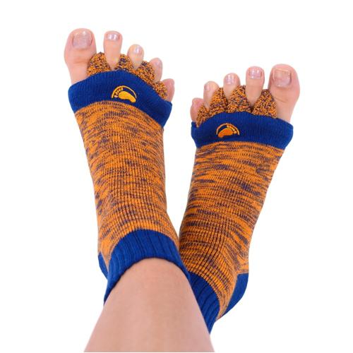 Adjustační ponožky Orange/Blue náhled