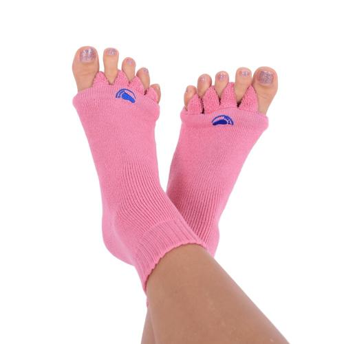 Adjustační ponožky Pink náhled