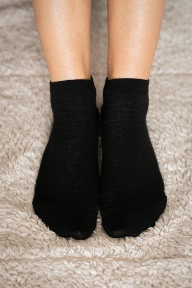 Be Lenka barefoot ponožky unisex černé nízké náhled