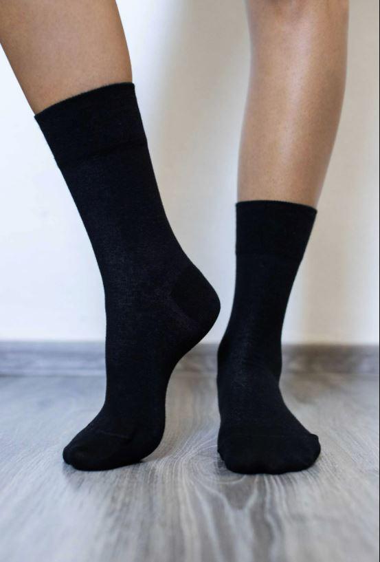 Be Lenka barefoot ponožky unisex černé vysoké náhled
