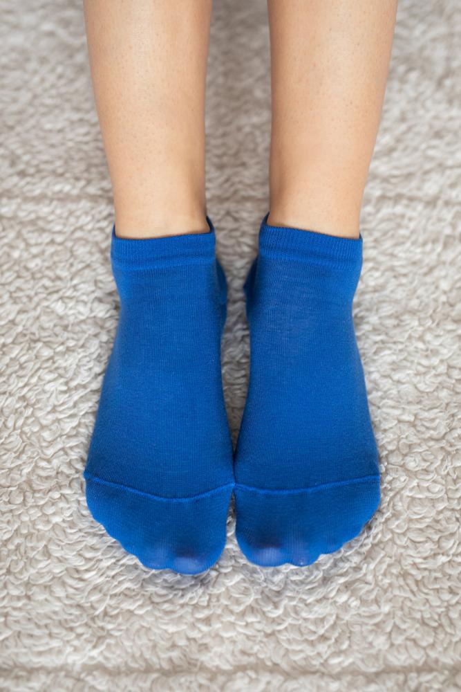 Be Lenka Barefoot Unisex Socks Blue náhled