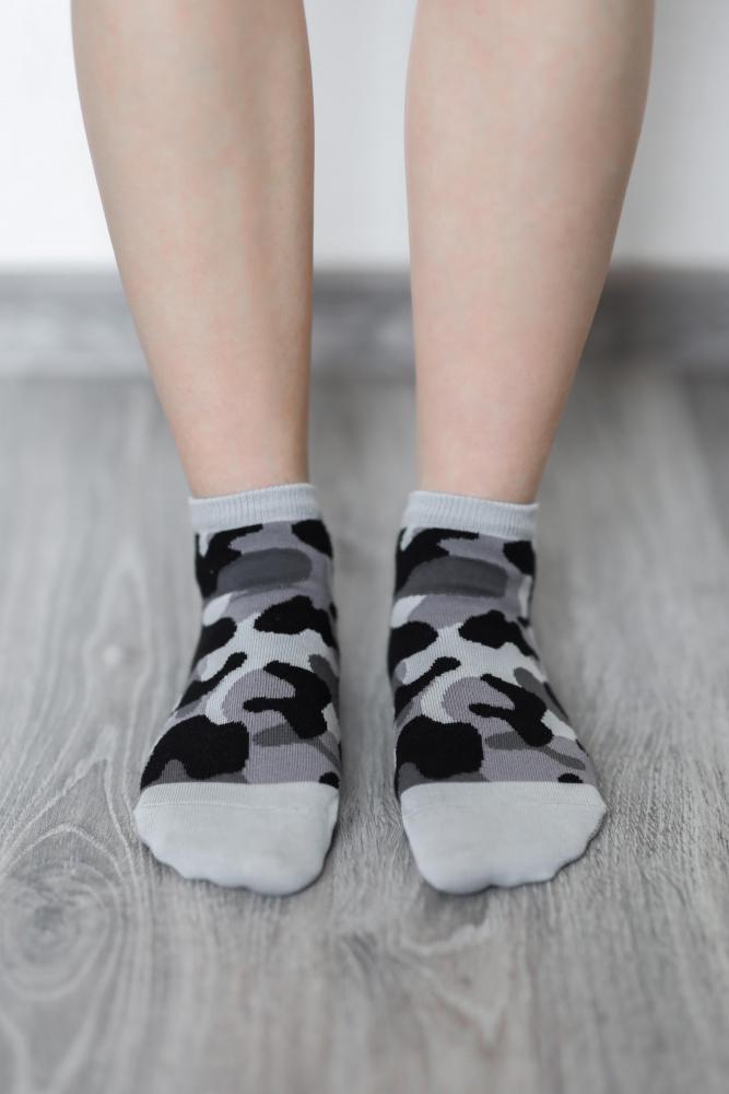 Be Lenka Barefoot ponožky krátké Maskáčové náhled