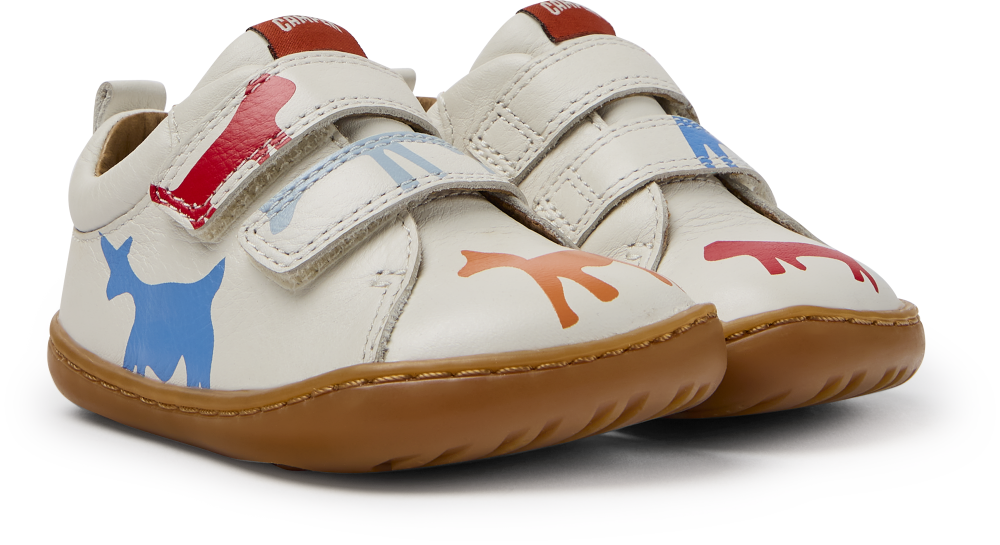 Camper Dětské Celoroční Peu Sella Houston Animals/Path FW Multicolor náhled