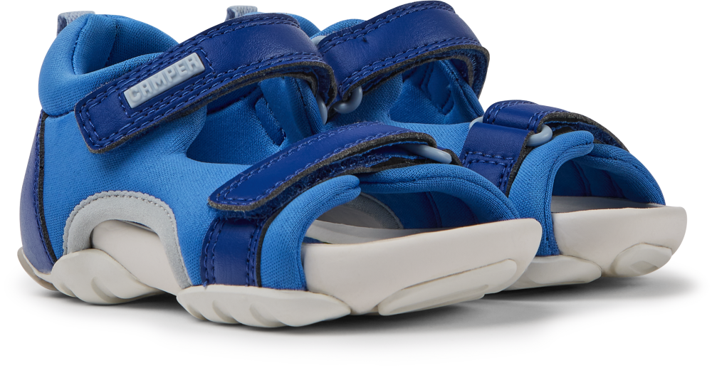 Camper Dětské Sandály Ous Jedi Ombra FW Blue náhled