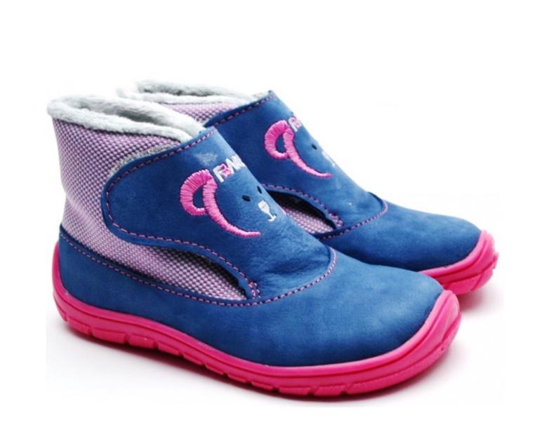 Fare Bare dětské zimní boty 5144251 náhled
