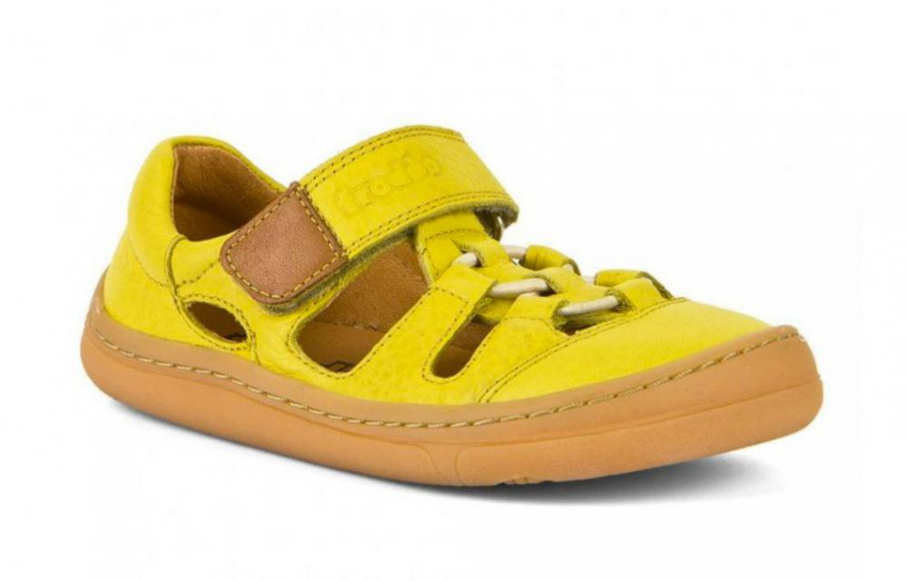 Froddo dětské sandály G3150217-5 Yellow náhled