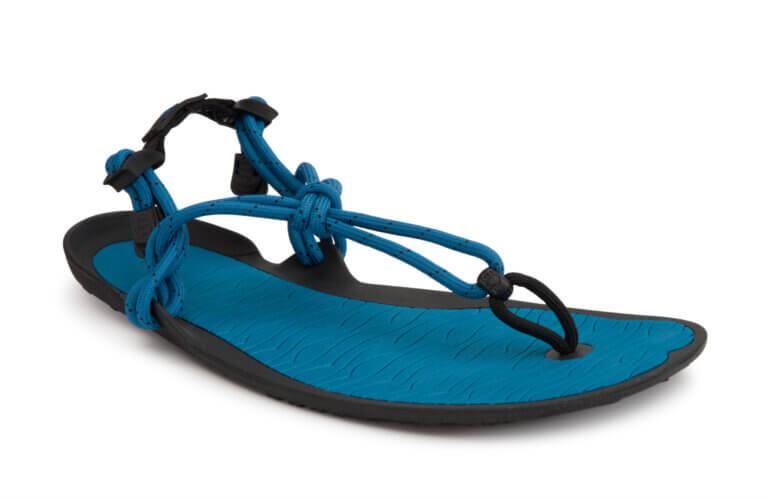 Pánské barefoot sandály Xero Shoes Aqua Cloud Blue Sapphire náhled