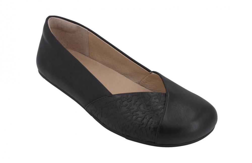 Xero Shoes Phoenix Black Leather náhled