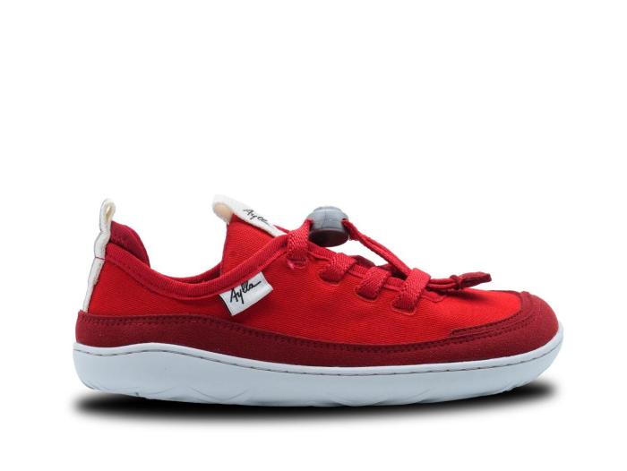 Aylla Ruraq Canvas Červené Junior náhled