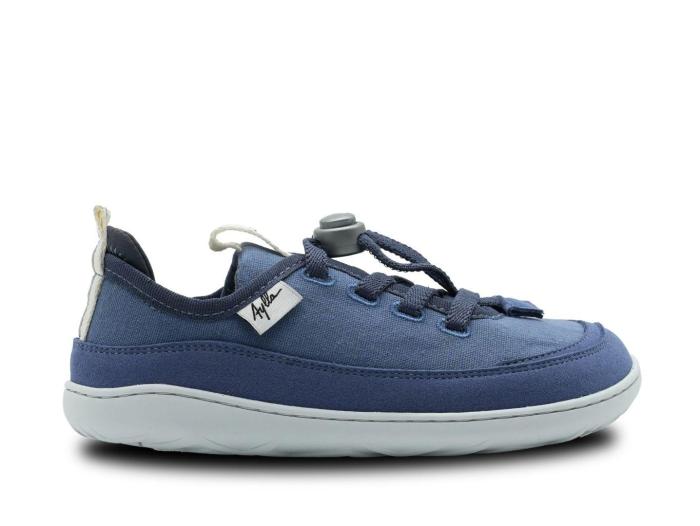 Aylla Ruraq Canvas Modré Junior náhled