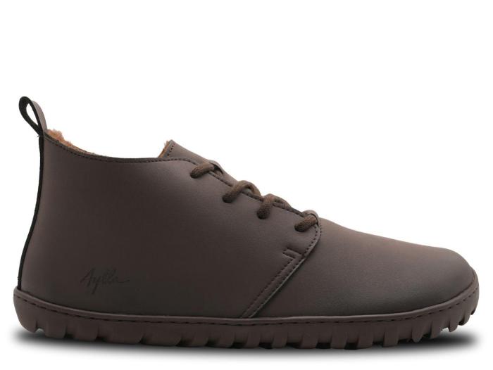 Aylla Tiksi Winter M tmavě hnědé vegan náhled