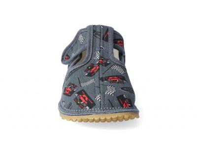BEDA barefoot bačkůrky šedá formule 060010/W/02 Užší typ