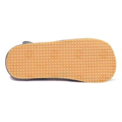 BEDA barefoot bačkůrky šedá formule 060010/W/02 Užší typ