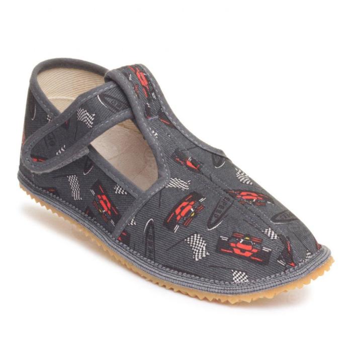 BEDA barefoot bačkůrky šedá formule 060010/W/02 Užší typ náhled