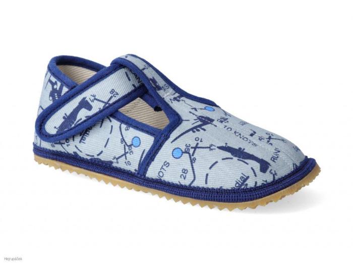 BEDA barefoot bačkůrky šedé letadlo 060010/W/02 Užší typ náhled