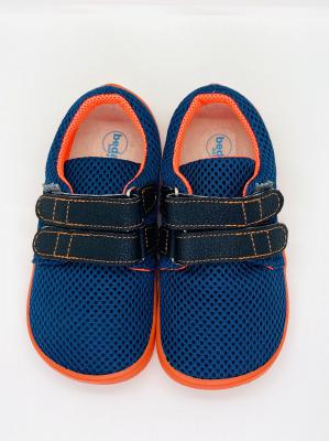 BEDA tenisky BF 0001/ST/W Blue mandarine