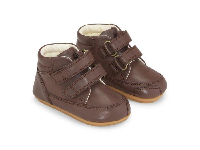 Bundgaard Prewalker II Velcro brown náhled