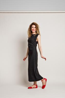 Barefoot Balerínky Shapen POPPY II Cherry Wide