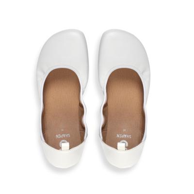 Barefoot Balerínky Shapen Tulip II White Regular