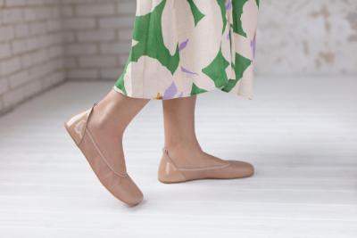 Barefoot Balerínky Shapen Tulip III Beige Regular