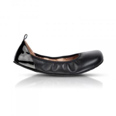 Barefoot Balerínky Shapen Tulip III Black Wide