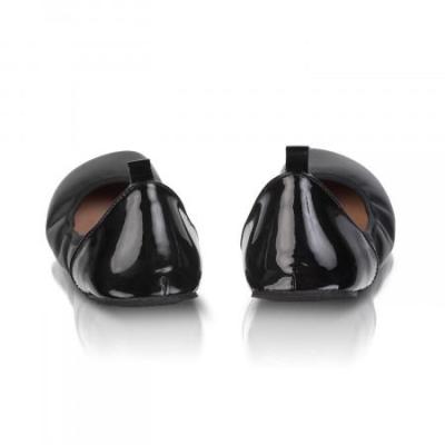 Barefoot Balerínky Shapen Tulip III Black Wide