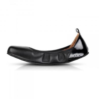 Barefoot Balerínky Shapen Tulip III Black Wide