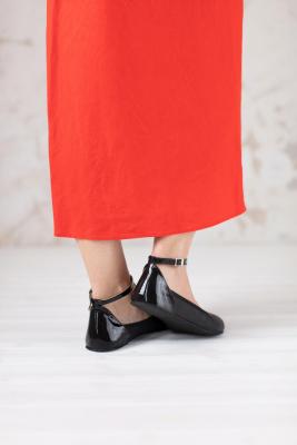 Barefoot Balerínky Shapen Tulip III Black Wide