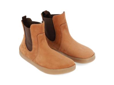 Barefoot boty Be Lenka Entice Neo - Cinnamon Brown