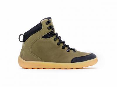 Barefoot boty Be Lenka Ranger - Army Green