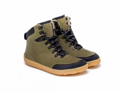 Barefoot boty Be Lenka Ranger - Army Green
