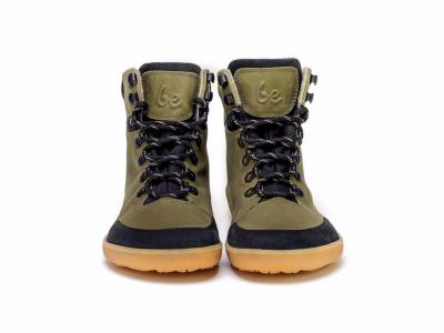 Barefoot boty Be Lenka Ranger - Army Green