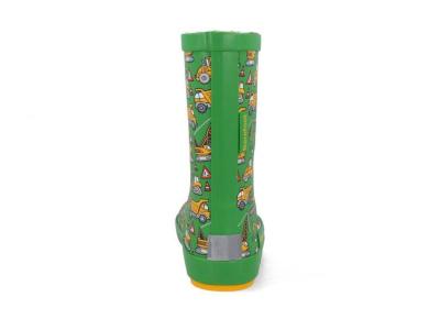 Barefoot holinky Koel4Kids Tractor Green
