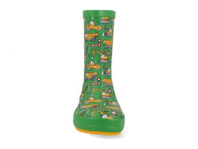 Barefoot holinky Koel4Kids Tractor Green