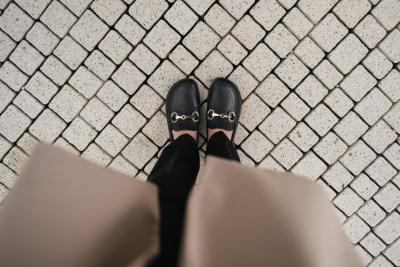 Barefoot mokasíny Be Lenka Viva - Black
