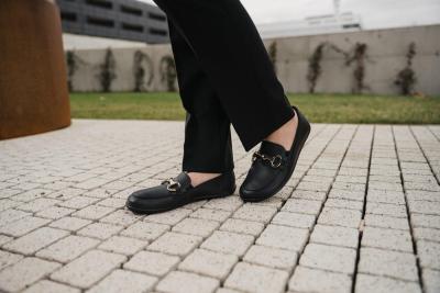 Barefoot mokasíny Be Lenka Viva - Black