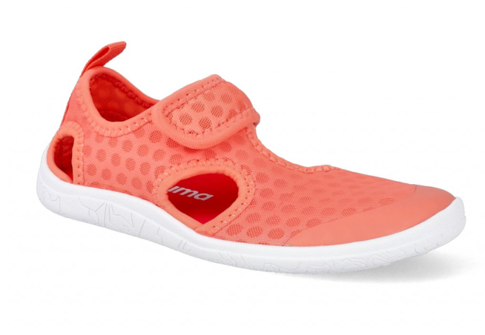 Barefoot sandály Reima - Rantaan 2.0 Misty Red náhled