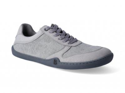 Barefoot tenisky bLifestyle sportStyle micro/textile Grey