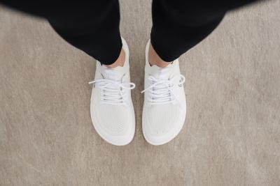 Barefoot tenisky Be Lenka Swift - All White