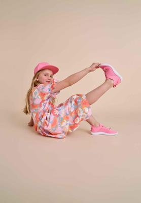 Barefoot tenisky Reima - Astelu Sunset Pink