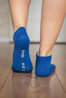 Be Lenka Barefoot Unisex Socks Blue