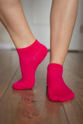 Be Lenka Barefoot Unisex Socks Pink