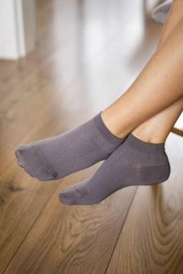 Be Lenka Barefoot ponožky Šedé