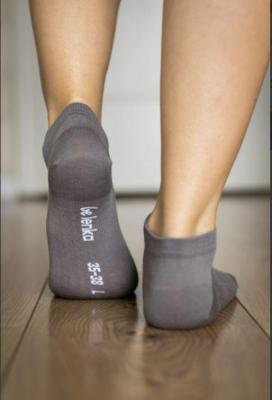 Be Lenka Barefoot ponožky Šedé