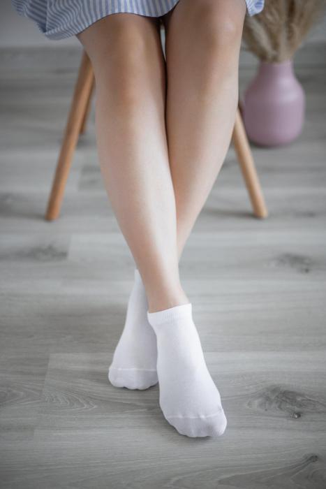 Be Lenka Barefoot ponožky bílé náhled