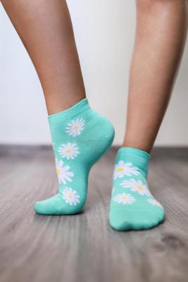 Be Lenka Barefoot ponožky krátké Kopretiny