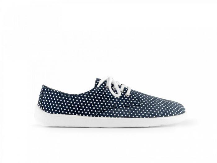 Be Lenka City Dark Blue with Dots