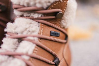 Be Lenka zimní barefoot boty Bliss - Brown