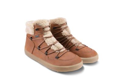 Be Lenka zimní barefoot boty Bliss - Brown